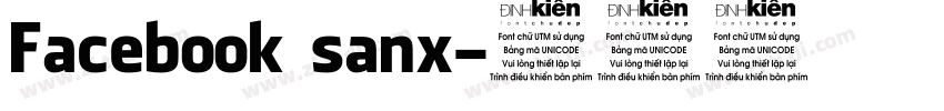 Facebook sanx字体转换 Facebook sanx字体转换